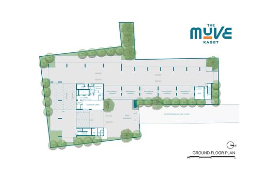 THE MUVE Kaset - Site Plan