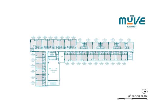 THE MUVE Kaset - Site Plan