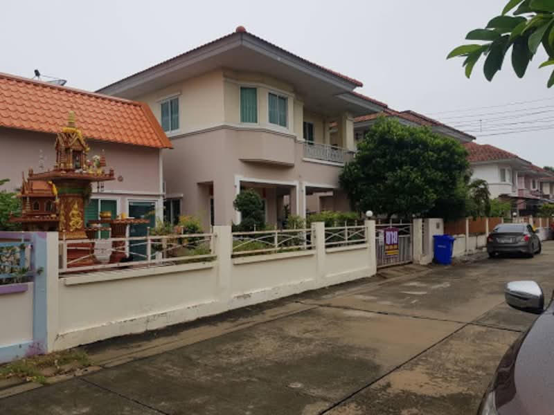 Kallapaphruek Garden Bangna : กัลปพฤกษ์ การ์เด้น บางนา, สมุทรปราการ, ถนนรัตนราช, บางบ่อ, บางบ่อ, สมุทรปราการ, 350 ตร.ม., บ้านเดี่ยว ขาย, โดย Connex Property, 500235386 - DDproperty.com