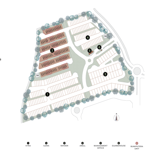 Ilona @ Setia Eco Gardens - Site Plan - iProperty.com.my