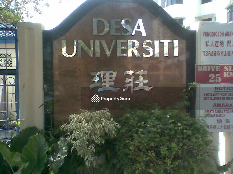 Untuk Dijual - Desa Universiti