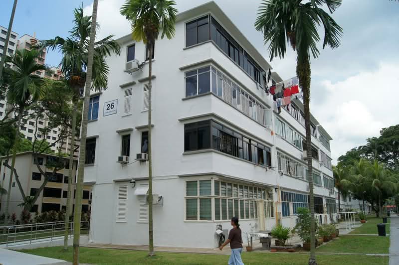 26 Tiong Bahru Road, 26 Tiong Bahru Road, 2 Bedrooms, 807 sqft, HDB Flat For Sale, by Charles Tai Wei Siang, 500145499 - PropertyGuru.com.sg