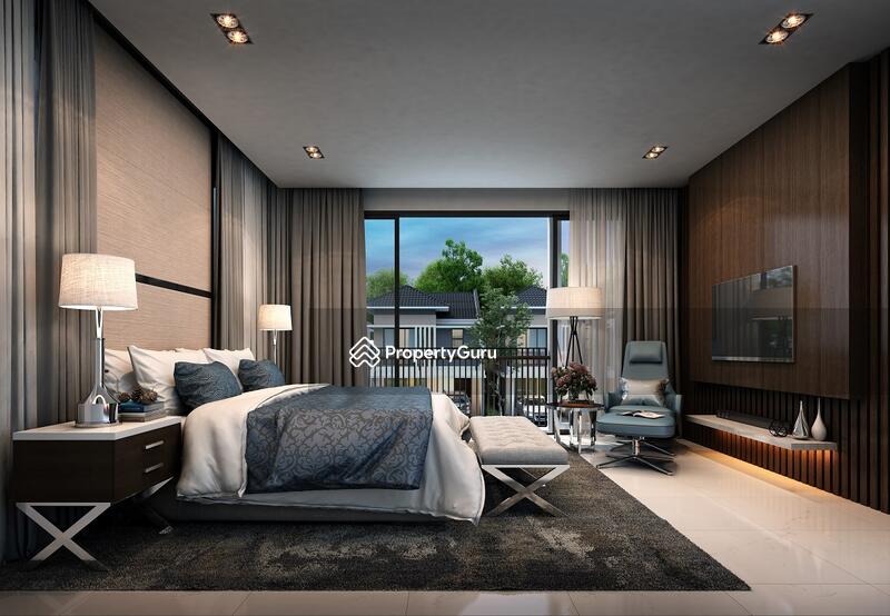 Interior Master Bedroom