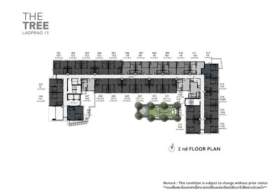 The Tree Ladprao 15 - Site Plan