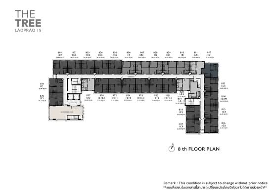 The Tree Ladprao 15 - Site Plan