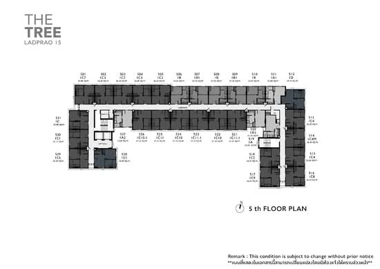 The Tree Ladprao 15 - Site Plan