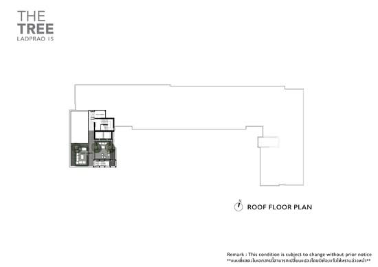The Tree Ladprao 15 - Site Plan
