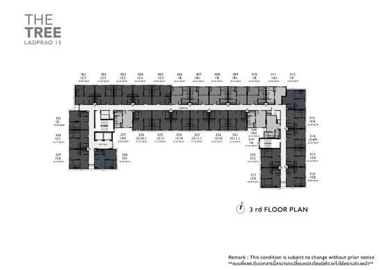 The Tree Ladprao 15 - Site Plan
