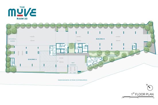 The Muve Ram 22 - Site Plan