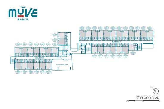 The Muve Ram 22 - Site Plan
