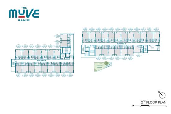 The Muve Ram 22 - Site Plan