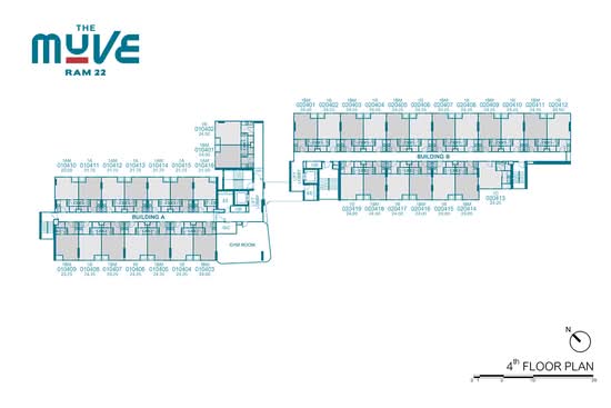 The Muve Ram 22 - Site Plan