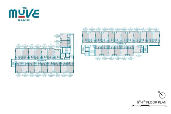 The Muve Ram 22 - Site Plan