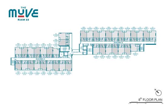 The Muve Ram 22 - Site Plan