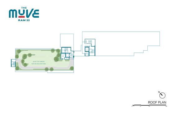 The Muve Ram 22 - Site Plan