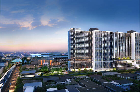 For Rent - The Livin Phetkasem, Bangkok