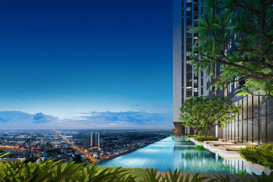 For Rent - The Livin Phetkasem, Bangkok