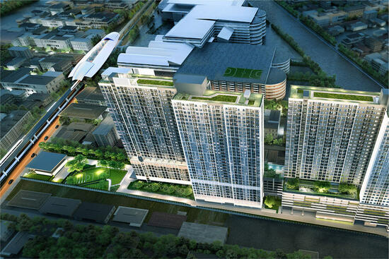 For Rent - The Livin Phetkasem, Bangkok