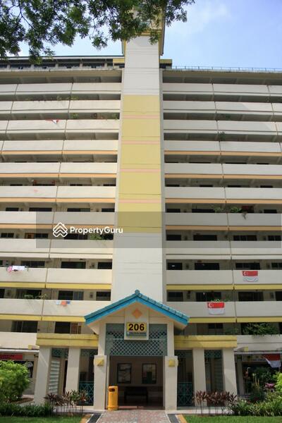 For Rent - 206 Toa Payoh North