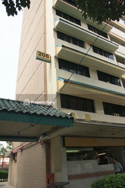 For Rent - 206 Toa Payoh North