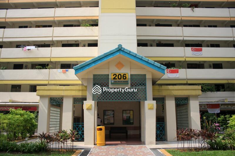 For Rent - 206 Toa Payoh North