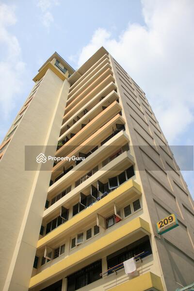 For Sale - 209 Toa Payoh North