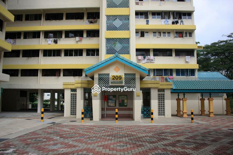 For Sale - 209 Toa Payoh North