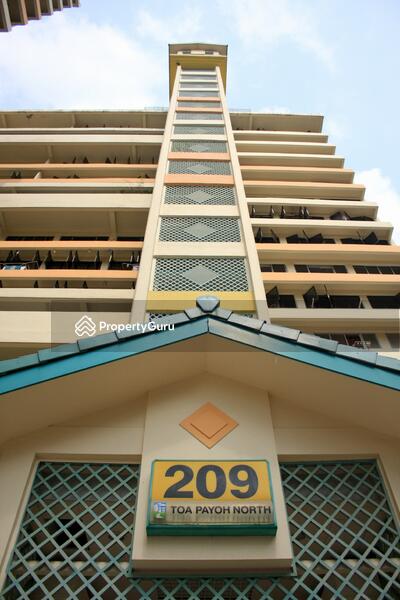 For Sale - 209 Toa Payoh North