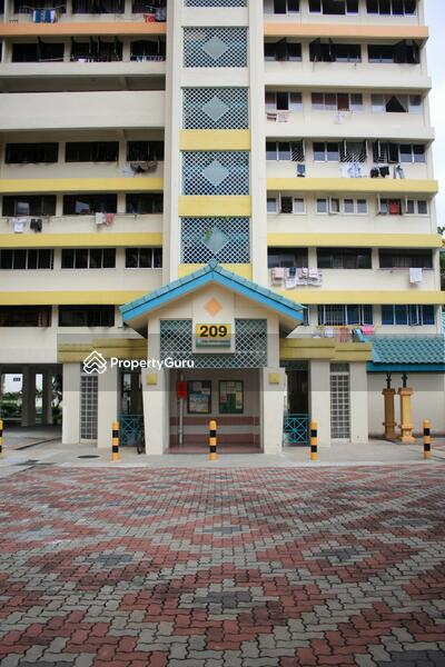 For Sale - 209 Toa Payoh North