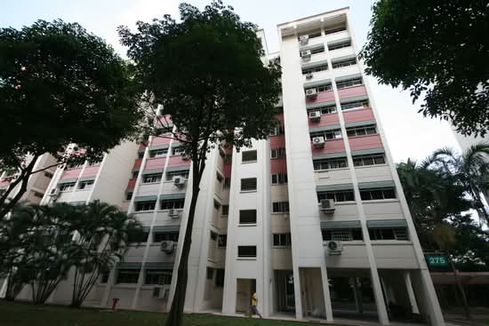 HDB Blocks Picture