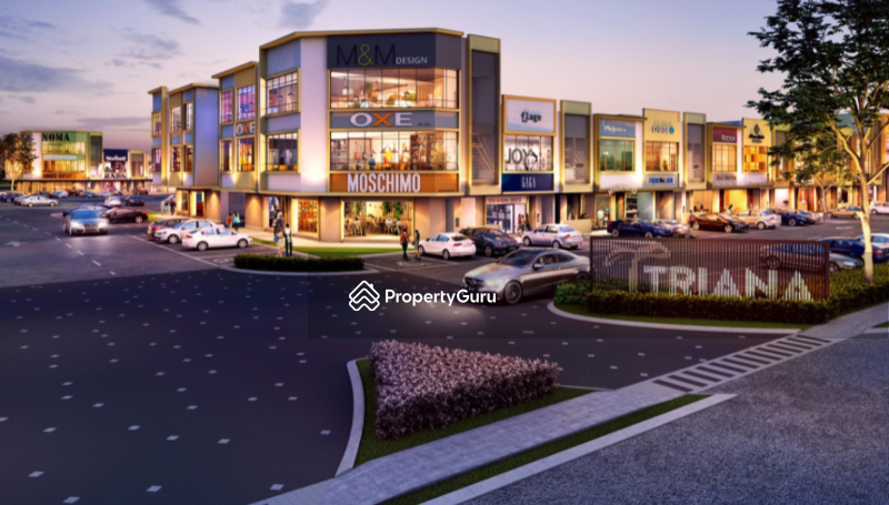 Triana 2 & 3 Storey Shop Offices @ Tropicana Aman #0