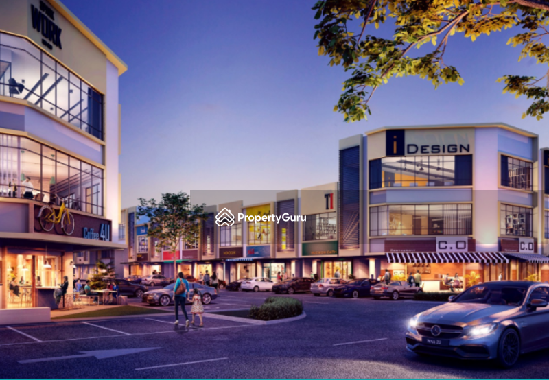 Triana 2 & 3 Storey Shop Offices @ Tropicana Aman #0