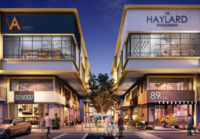 Triana 2 & 3 Storey Shop Offices @ Tropicana Aman - iProperty.com.my