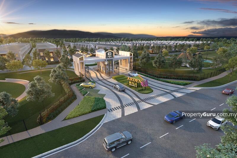 Arden Hill Forest Heights, Seremban details, 2storey terraced house