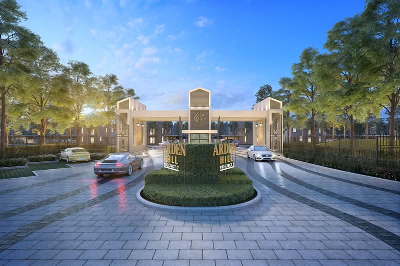 Arden Hill Precinct 2, Forest Heights Seremban 2storey Terraced House for Sale or Rent