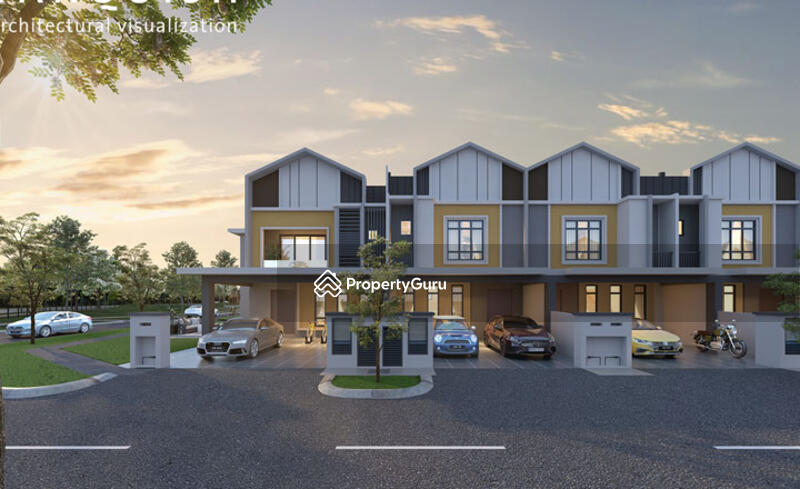 Arden Hill @ Precinct 2, Forest Heights Seremban - 2-storey Terraced ...