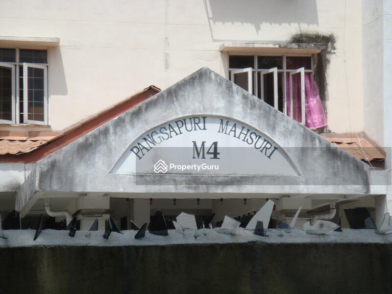 Pangsapuri Mahsuri (Lorong Mahsuri 12) #0