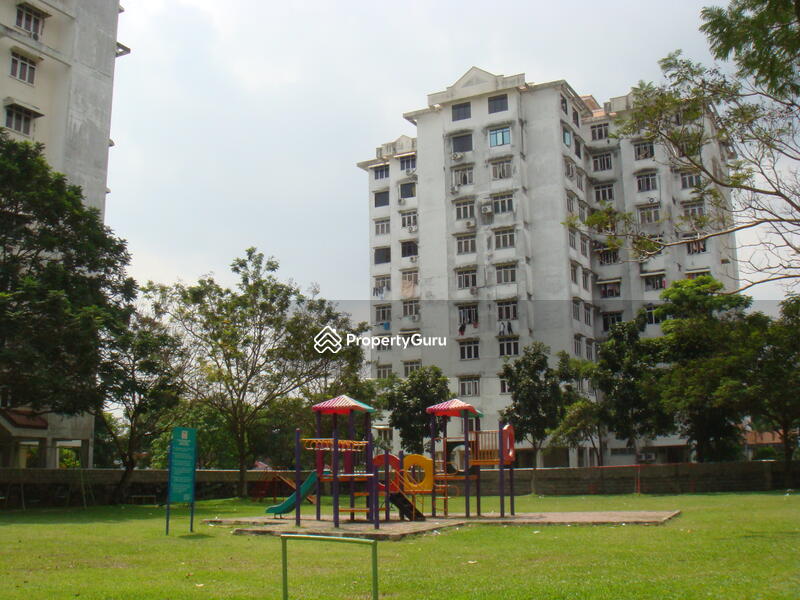 Untuk Dijual - Pangsapuri Mahsuri (Lorong Mahsuri 12)