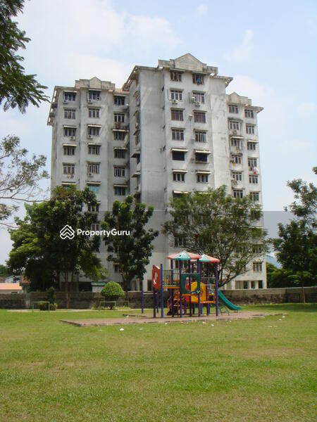 Untuk Dijual - Pangsapuri Mahsuri (Lorong Mahsuri 12)