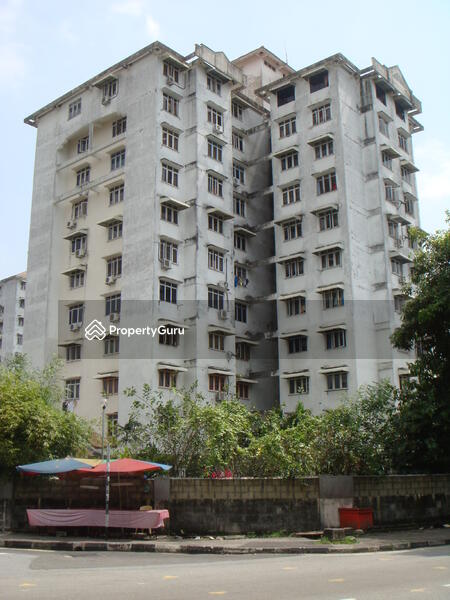 Untuk Dijual - Pangsapuri Mahsuri (Lorong Mahsuri 12)