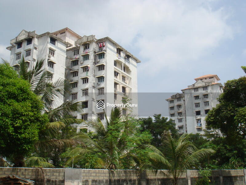 Untuk Dijual - Pangsapuri Mahsuri (Lorong Mahsuri 12)