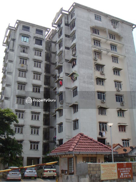 Untuk Dijual - Pangsapuri Mahsuri (Lorong Mahsuri 12)