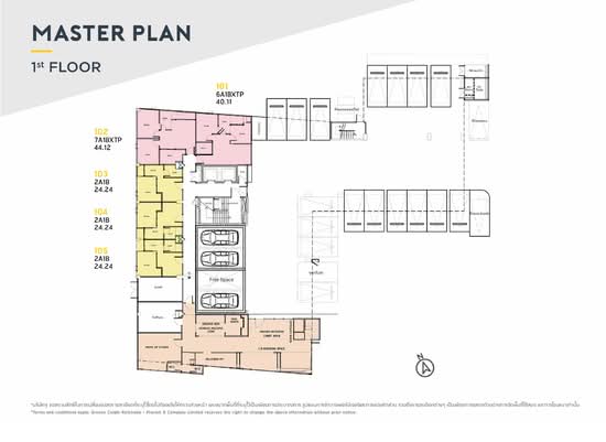 Groove Condo Ratchada-Rama 9 : กรู๊ฟ คอนโด รัชดา-พระราม 9 - Site Plan
