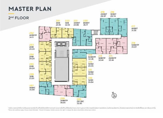 Groove Condo Ratchada-Rama 9 : กรู๊ฟ คอนโด รัชดา-พระราม 9 - Site Plan