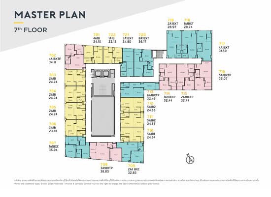Groove Condo Ratchada-Rama 9 : กรู๊ฟ คอนโด รัชดา-พระราม 9 - Site Plan