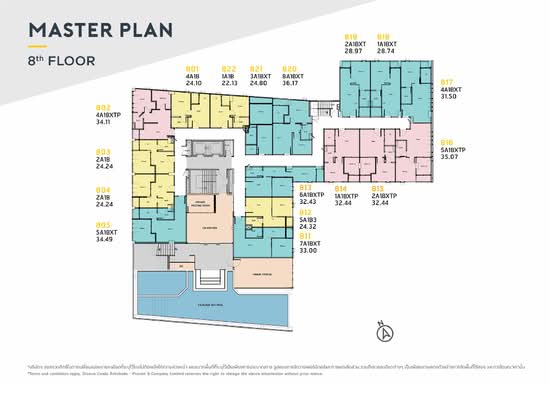 Groove Condo Ratchada-Rama 9 : กรู๊ฟ คอนโด รัชดา-พระราม 9 - Site Plan