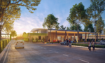 BBSAP - Club House Facade