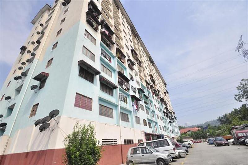 Rumah Flat untuk Dijual di Pangsapuri Cempaka - Jupiter Pushpakash - PropertyGuru.com.my