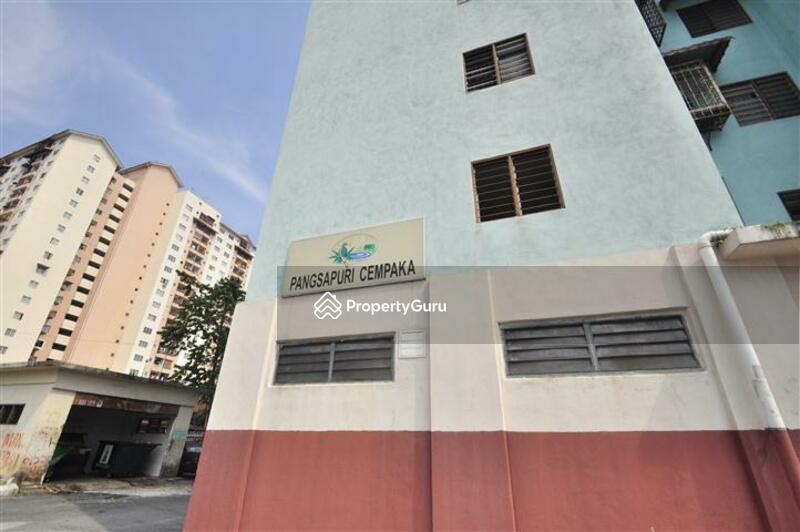 Pangsapuri Cempaka (Gombak Permai) details, apartment for sale and for