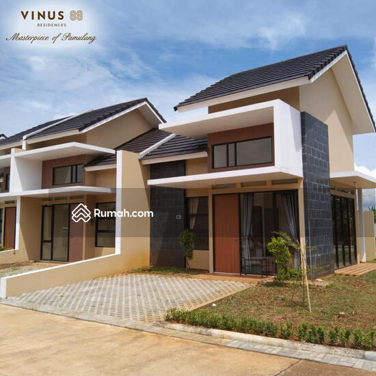 Fasad bangunan untuk tipe terkecil yakni Lyra dengan luas bangunan 36 meter persegi.